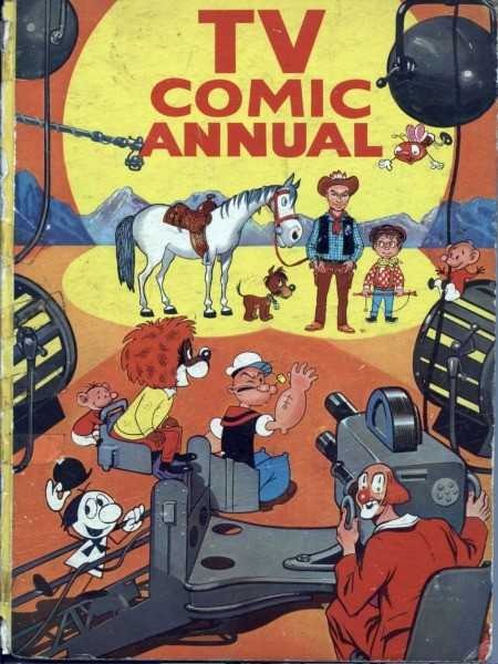 Tv Comic Annual 1962 comic cover