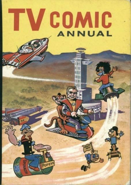 Tv Comic Annual 1964 comic cover