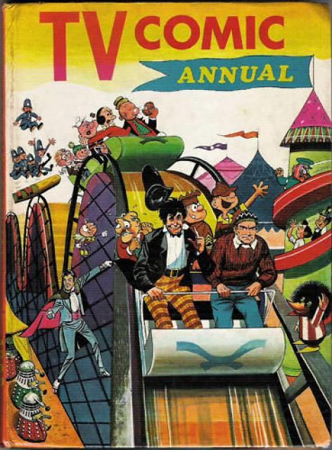 Tv Comic Annual 1968 comic cover