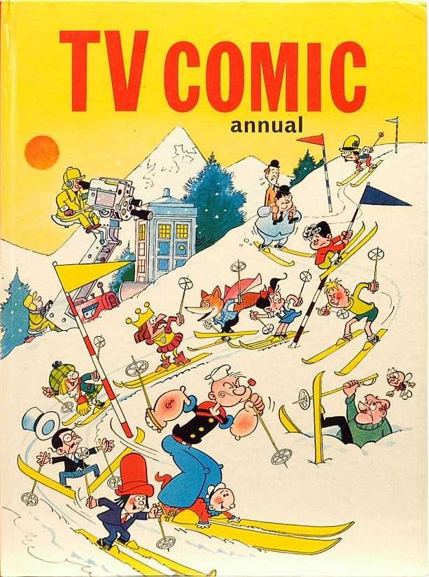 Tv Comic Annual 1970 comic cover