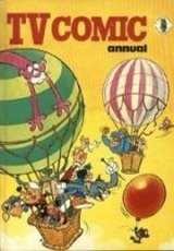 Tv Comic Annual 1974 comic cover