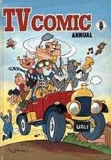 Tv Comic Annual 1975 comic cover
