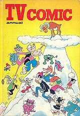 Tv Comic Annual 1976 comic cover