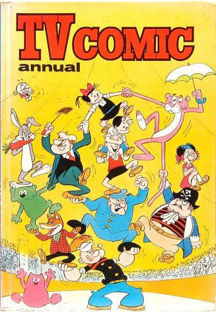 Tv Comic Annual 1977 comic cover