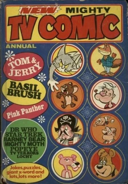 Tv Comic Annual 1978 comic cover
