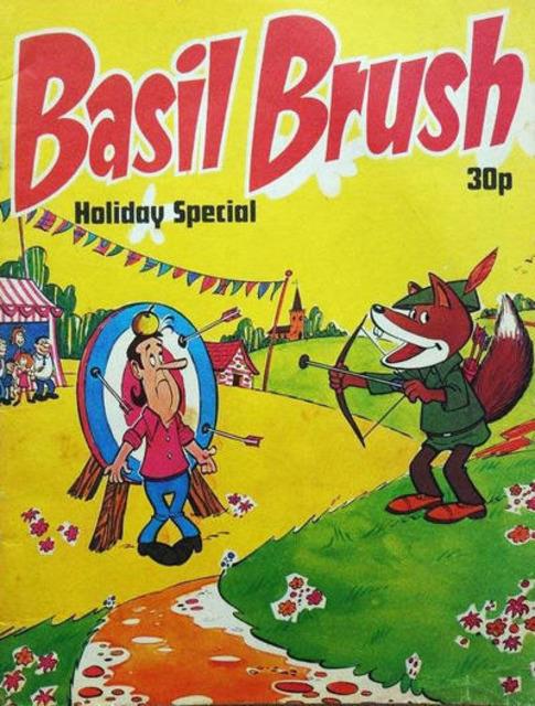 TV Comics Basil Brush Holiday Special 1977 comic cover