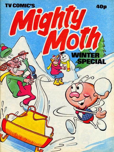 TV Comic Mighty Moth Winter Special 1980 comic cover