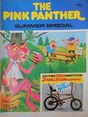 TV Comic Pink Panther Holiday Special 1973 comic cover