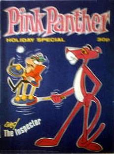 TV Comic Pink Panther Holiday Special 1977 comic cover