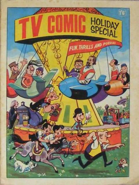 TV Comic Holiday Special 1965 comic cover