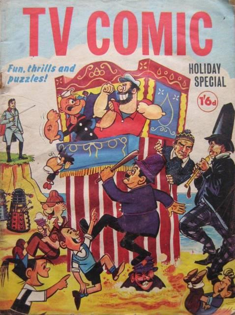 TV Comic Holiday Special 1967 comic cover