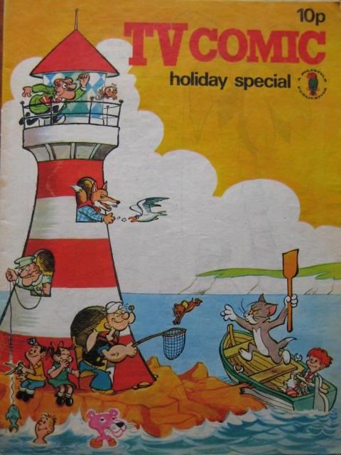 TV Comic Holiday Special 1971 comic cover