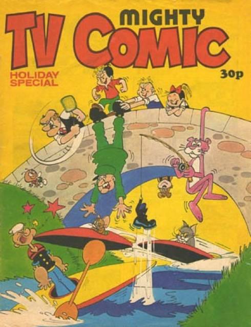 TV Comic Holiday Special 1977 comic cover