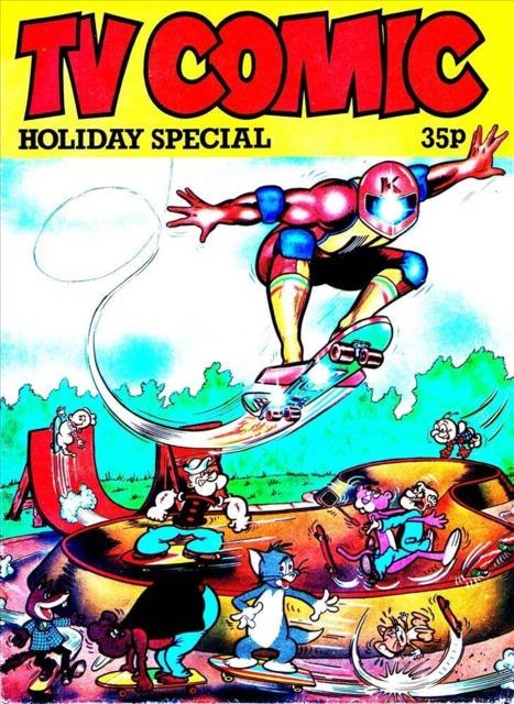 TV Comic Holiday Special 1978 comic cover