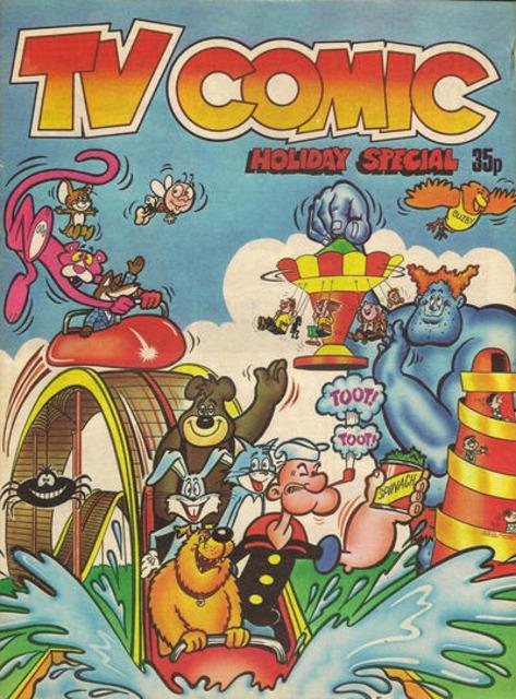 TV Comic Holiday Special 1979 comic cover