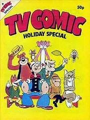 TV Comic Holiday Special 1981 comic cover