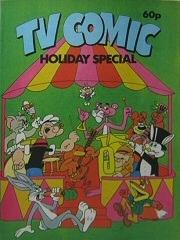 TV Comic Holiday Special 1983 comic cover