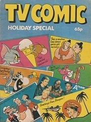 TV Comic Holiday Special 1984 comic cover