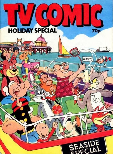 TV Comic Holiday Special 1985 comic cover