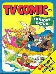 TV Comic Holiday Special 1986 comic cover