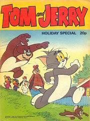 TV Comic Tom and Jerry Holiday Special #1975 comic cover