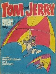 TV Comic Tom and Jerry Holiday Special #1977 comic cover