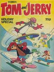 TV Comic Tom and Jerry Holiday Special #1978 comic cover