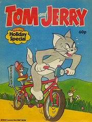 TV Comic Tom and Jerry Holiday Special #1983 comic cover