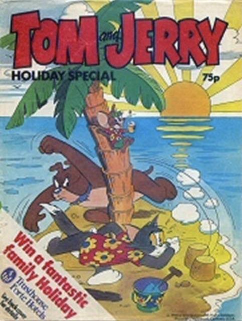 TV Comic Tom and Jerry Holiday Special #1986 comic cover