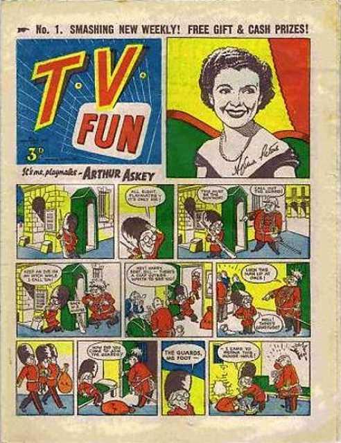 Tv Fun #1 comic cover