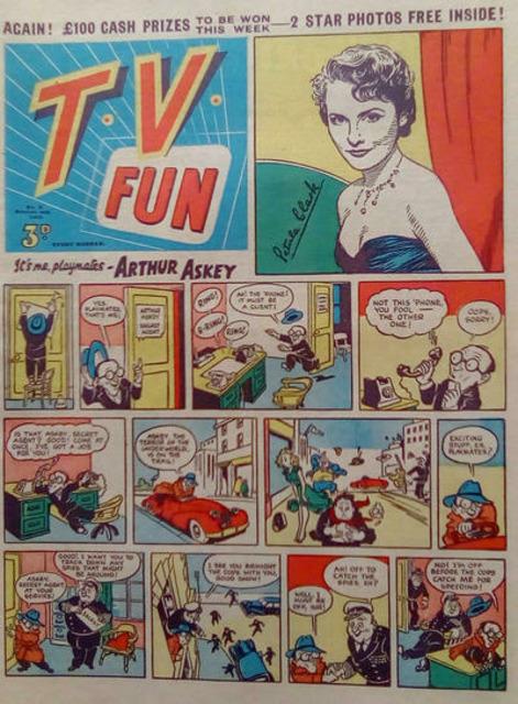 Tv Fun #3 comic cover