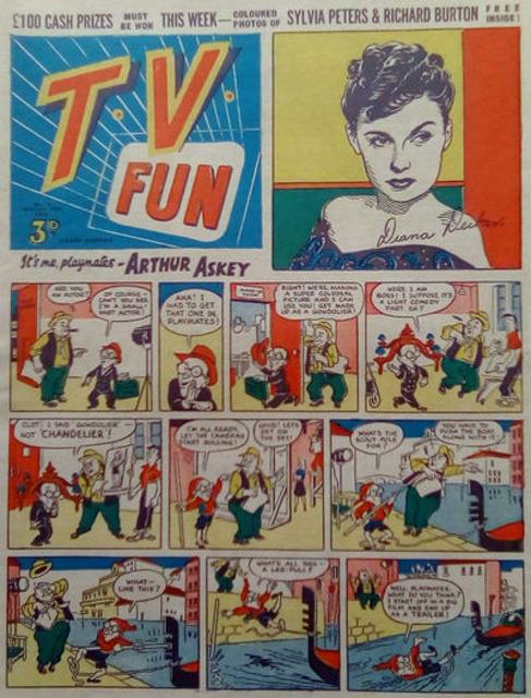 Tv Fun #4 comic cover