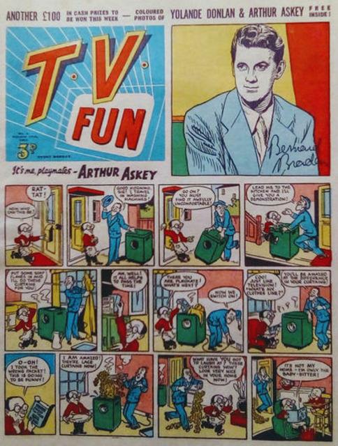 Tv Fun #5 comic cover