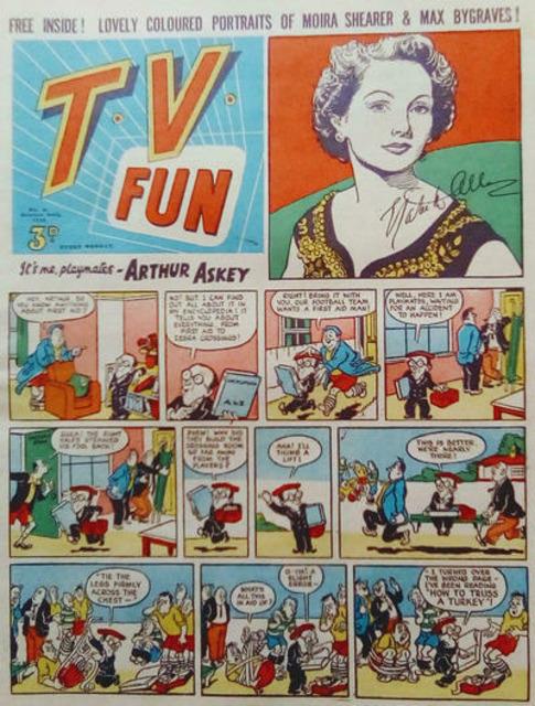 Tv Fun #6 comic cover