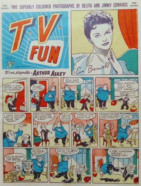 Tv Fun #7 comic cover