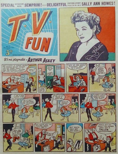 Tv Fun #9 comic cover