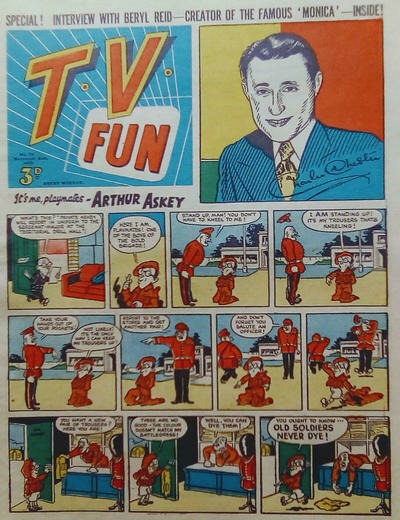 Tv Fun #10 comic cover