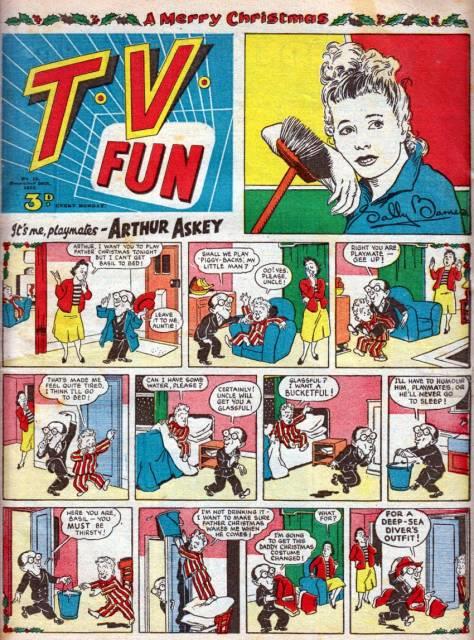 Tv Fun #15 comic cover