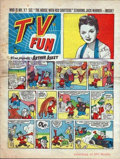 Tv Fun #22 comic cover