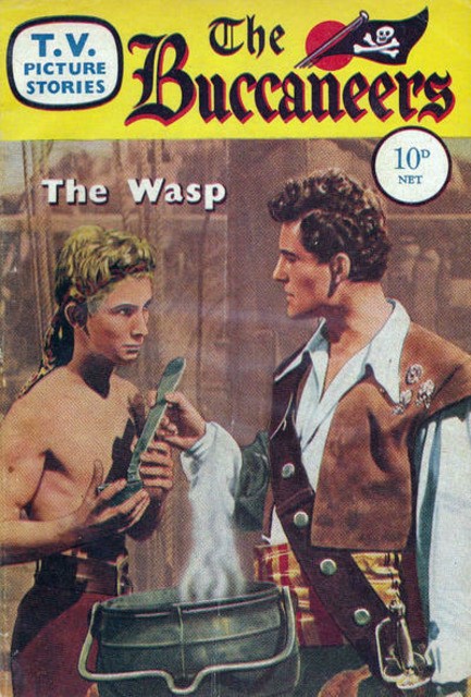 TV Picture Stories Buccaneers Mini Series #1 comic cover