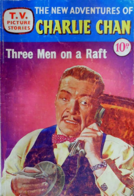 TV Picture Stories Charlie Chan Mini Series #1 comic cover