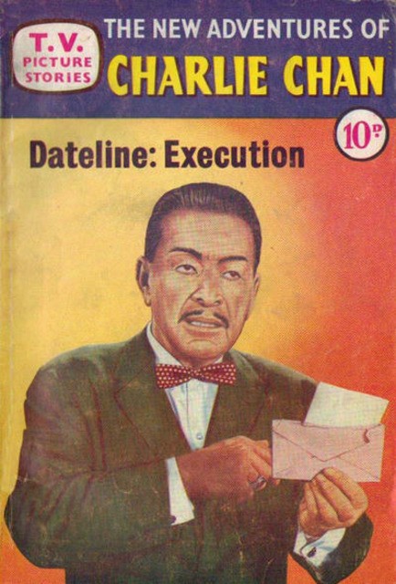 TV Picture Stories Charlie Chan Mini Series #2 comic cover