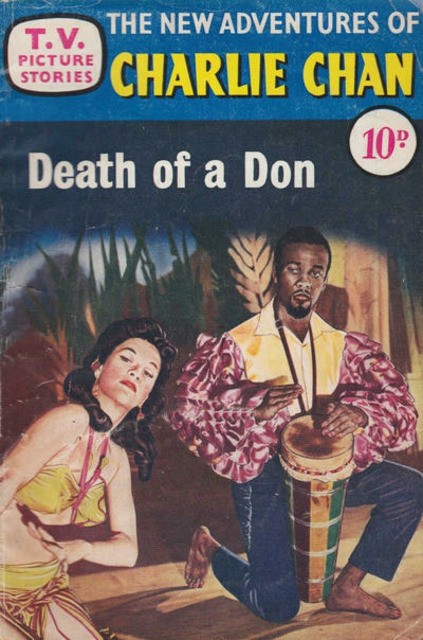 TV Picture Stories Charlie Chan Mini Series #3 comic cover