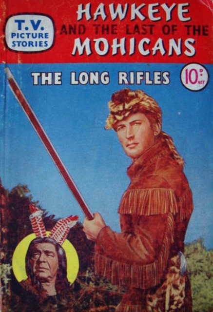 TV Picture Stories Hawkeye Mini Series #1 comic cover