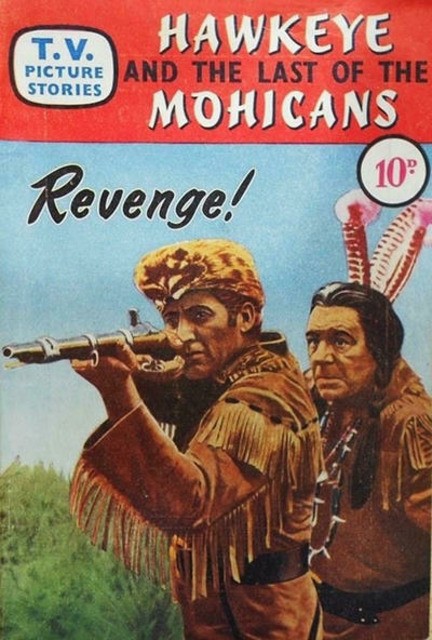 TV Picture Stories Hawkeye Mini Series #4 comic cover