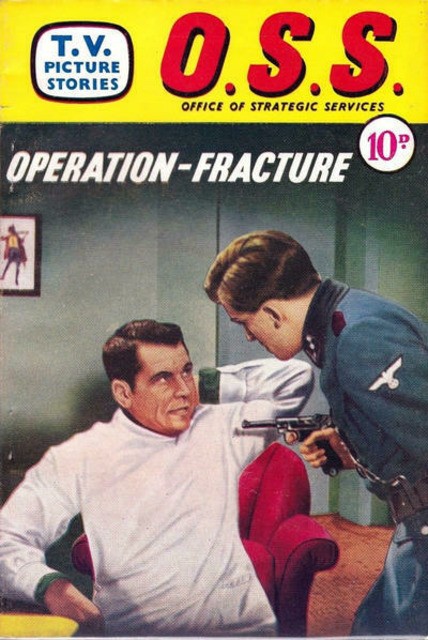 TV Picture Stories O.S.S. Mini Series #2 comic cover