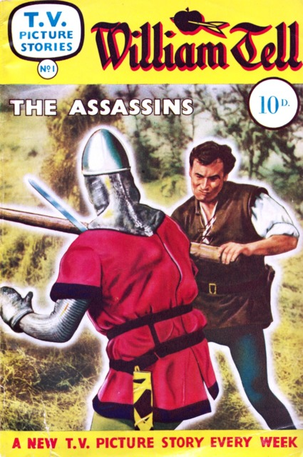 TV Picture Stories #1 comic cover