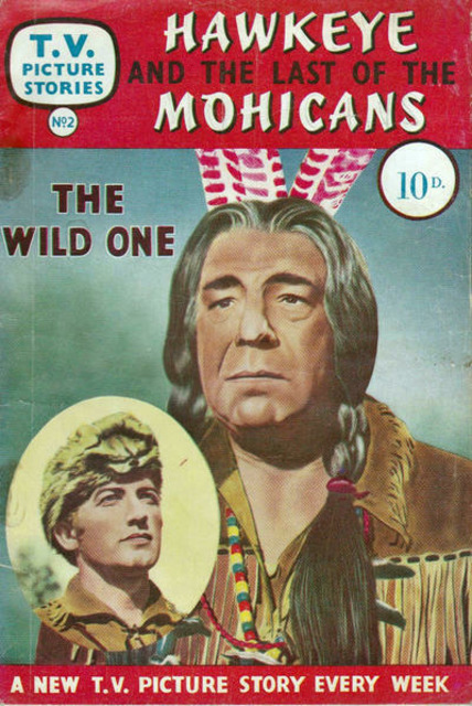 TV Picture Stories #2 comic cover