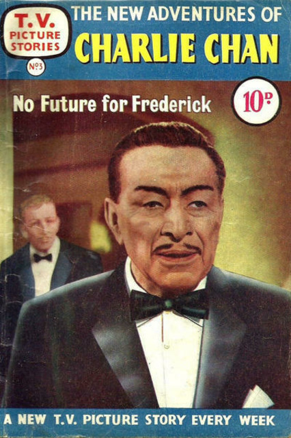 TV Picture Stories #3 comic cover