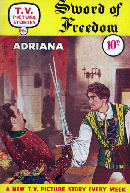 TV Picture Stories #4 comic cover